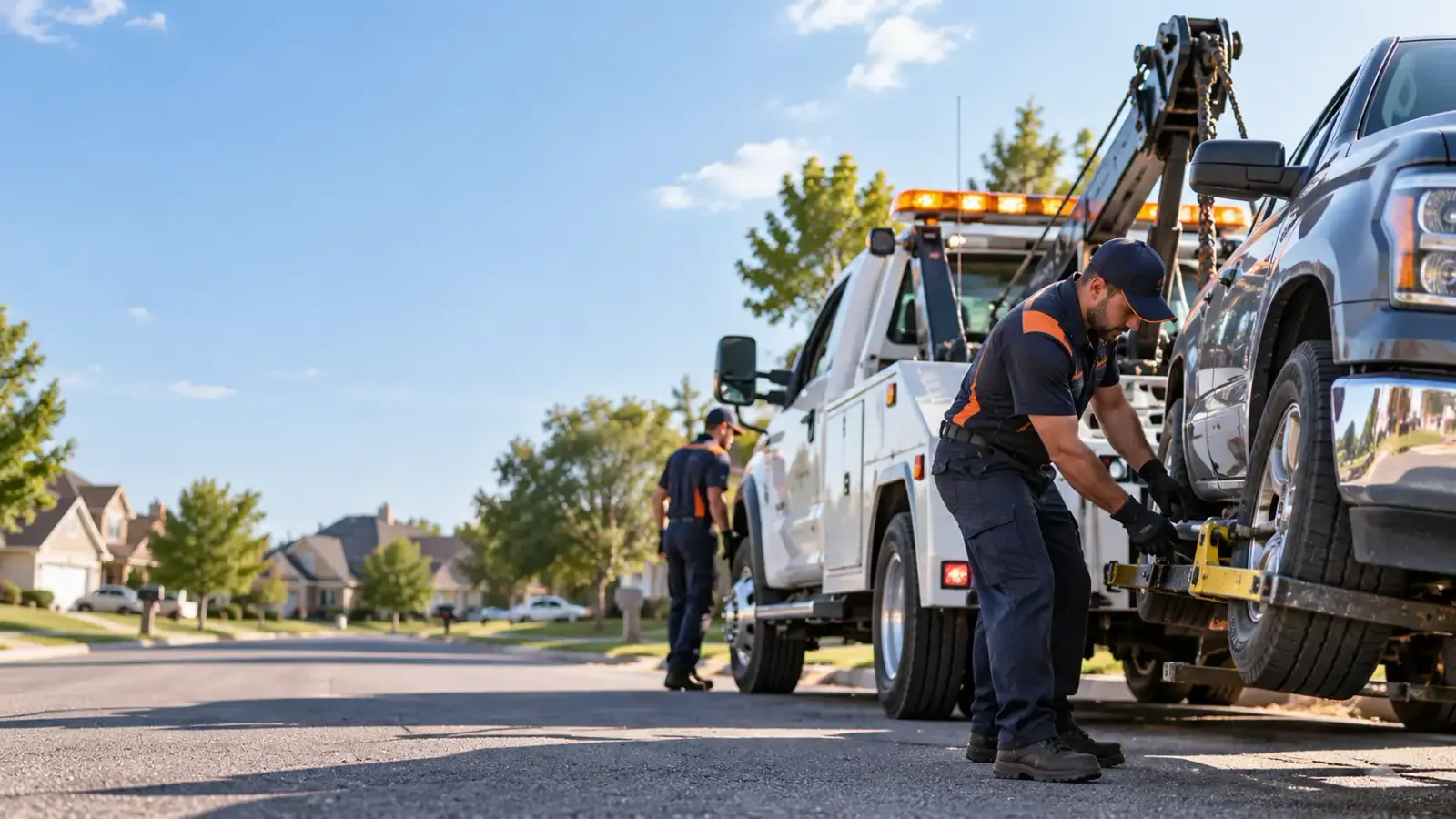 Wheel Lift Towing in Clayton, NJ